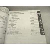 90-859769R1 Mercury Outboard Service Repair Manual 200 225 Optimax DFI 2000-01