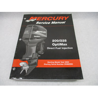 90-859769R1 Mercury Outboard Service Repair Manual 200 225 Optimax DFI 2000-01