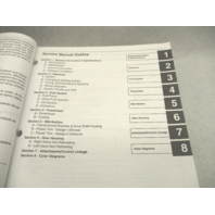 90-859769R2 Mercury Outboard Service Repair Manual 200 225 Optimax DFI DTS