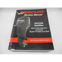 90-859769R2 Mercury Outboard Service Repair Manual 200 225 Optimax DFI DTS