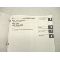 90-861327000 700 Mercruiser Service Manual 24 Supplement for GM V8 377 CID Engines