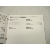90-861327000 700 Mercruiser Service Manual 24 Supplement for GM V8 377 CID Engines