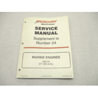 90-861327000 700 Mercruiser Service Manual 24 Supplement for GM V8 377 CID Engines
