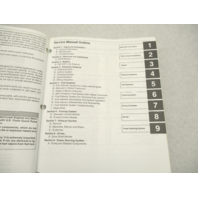 861328-1 1199 Mercruiser #25 Service Manual Marine Engines GM V-6 262 CID 4.3L