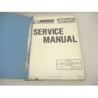 90-86133-3 Outboard Service Repair Manual for Mercury Mariner 150-225 V6 1976-79