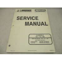 90-86133-3 Outboard Service Repair Manual Mercury Mariner 150-225 V6 1976-79
