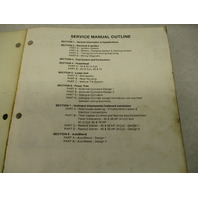 90-86135-5 593 Outboard Service Repair Manual for Mercury Mariner 45-70 HP