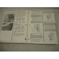 90-86135-5 593 Outboard Service Repair Manual for Mercury Mariner 45-70 HP
