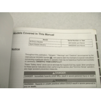 863160-1 2003 Mercury Mercruiser #28 Service Repair Manual for Bravo Sterndrive