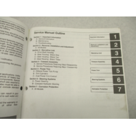 863160-1 2003 Mercury Mercruiser #28 Service Repair Manual for Bravo Sterndrive