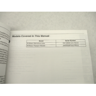 90-863160030 2003 Mercruiser #28 Service Manual Supplement for Bravo Sterndrives