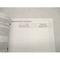 90-863160030 2003 Mercruiser 28 Service Manual Supplement for Bravo Sterndrives