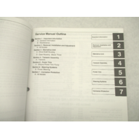 90-863160030 2003 Mercruiser 28 Service Manual Supplement for Bravo Sterndrives