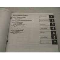 90-863160030 2003 Mercruiser 28 Service Manual Supplement for Bravo Sterndrives