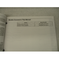90-863160030 2003 Mercruiser 28 Service Manual Supplement for Bravo Sterndrives