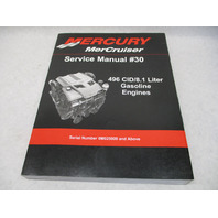 2011 Mercury Mercruiser #30 Service Repair Manual 496cid/8.1L Gasoline Engines
