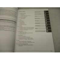 2011 Mercury Mercruiser #30 Service Repair Manual 496cid/8.1L Gasoline Engines