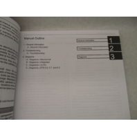 90-863757002 2007 Mercury Mercruiser #33 Service Manual PCM 555 Diagnostics