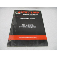 90-863757 2000 Mercury Mercruiser Diagnostic Guide 496 cid/8.1L Gasoline Engines