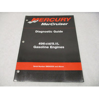 90-863757 2000 Mercury Mercruiser Diagnostic Guide 496 cid/8.1L Gas Engines