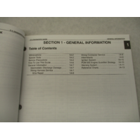 90-863757 2000 Mercury Mercruiser Diagnostic Guide 496 cid/8.1L Gas Engines