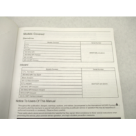 2009 Mercury Mercruiser #31 Service Manual 5.0-6.2L Gasoline Engines Section 1 & 2