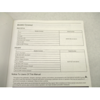 2009 Mercury Mercruiser #31 Service Manual 5.0-6.2L Gasoline Engines Section 3 & 4