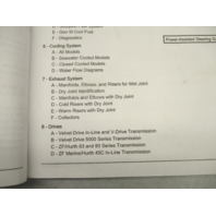 2009 Mercury Mercruiser #31 Service Manual 5.0-6.2L Gas Engines Sections 6-9
