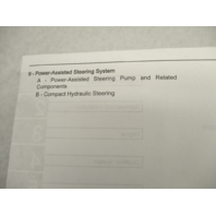 2009 Mercury Mercruiser #31 Service Manual 5.0-6.2L Gas Engines Sections 6-9