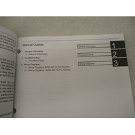 90-864573001 2006 Mercury Mercruiser #36 Service Manual ECM 555 Diagnostics