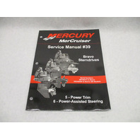 90-865612050 2006 Mercruiser #39 Bravo Service Repair Manual Power Trim Steering
