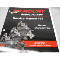 2008 Mercury Mercruiser #39 Service Manual Complete Set Bravo Sterndrives