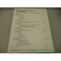 2008 Mercury Mercruiser #39 Service Manual Complete Set Bravo Sterndrives