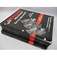 2008 Mercury Mercruiser #39 Service Manual Complete Set Bravo Sterndrives