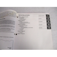 90-877837 1999 Mercury Marine Service Repair Manual 210/240 HP M2 Jet Drive