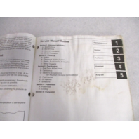90-877837 Mercury Marine Service Repair Manual 210/240 HP M2 Jet Drive