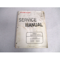 90-877837 Mercury Marine Service Repair Manual 210/240 HP M2 Jet Drive
