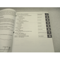 90-878079 Outboard Service Manual for Mercury Mariner 135 150 175 200
