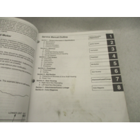 878079R01 02 Mercury Mariner Outboard Service Repair Manual 135 150 175 200 HP