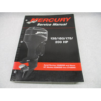 878079R01 2002 Mercury Outboard Service Repair Manual 135 150 175 200 HP