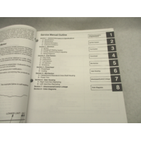 878079R01 2002 Mercury Outboard Service Repair Manual 135 150 175 200 HP