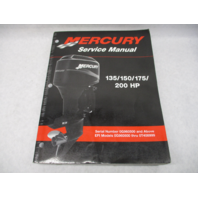 878079R01 2002 Mercury Outboard Service Repair Manual 135 150 175 200 HP