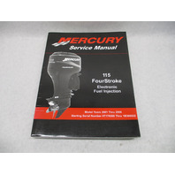 90-881980R03 Mercury Outboard Service Repair Manual 115 EFI 4-Stroke 2001-06