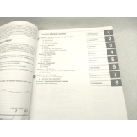 90-883728 2001 Mercury Outboard Service Repair Manual 150/175/200 HP EFI 2002
