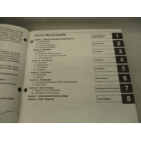 90-883728 2001 Outboard Service Repair Manual for Mercury 150 175 200 EFI 2002