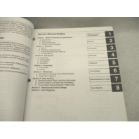 90-884294R01 03 Mercury Outboard Service Repair Manual 200/225/250 3.0L Work EFI