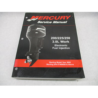 90-884294R01 03 Mercury Outboard Service Repair Manual 200/225/250 3.0L Work EFI