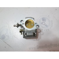 824854T9 Top Carburetor 87-1 Mercury Mariner 90HP Oil Injected 3 Cyl Outboard