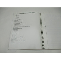 90-888438 Mercury Service Manual Wiring Diagrams Supplement 250 OptiMax Jet Drive