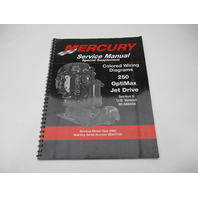 90-888438 Mercury Service Manual Wiring Diagrams Supplement 250 OptiMax Jet Drive